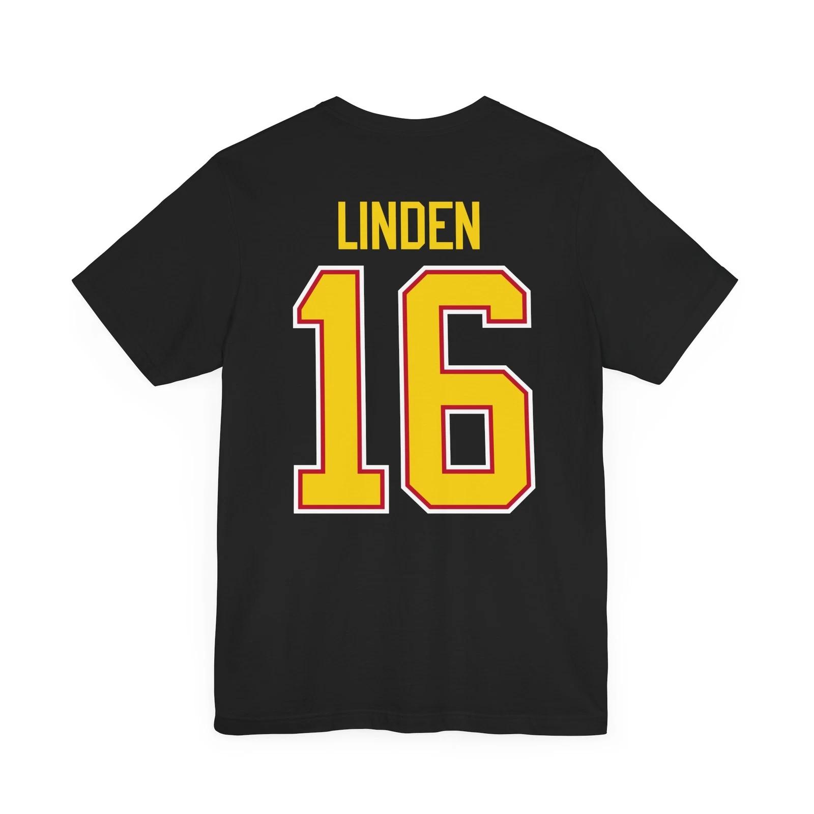 Vintage Vancouver Millionaires Canucks Trevor Linden Jersey Shirt Reverse Black 2XL