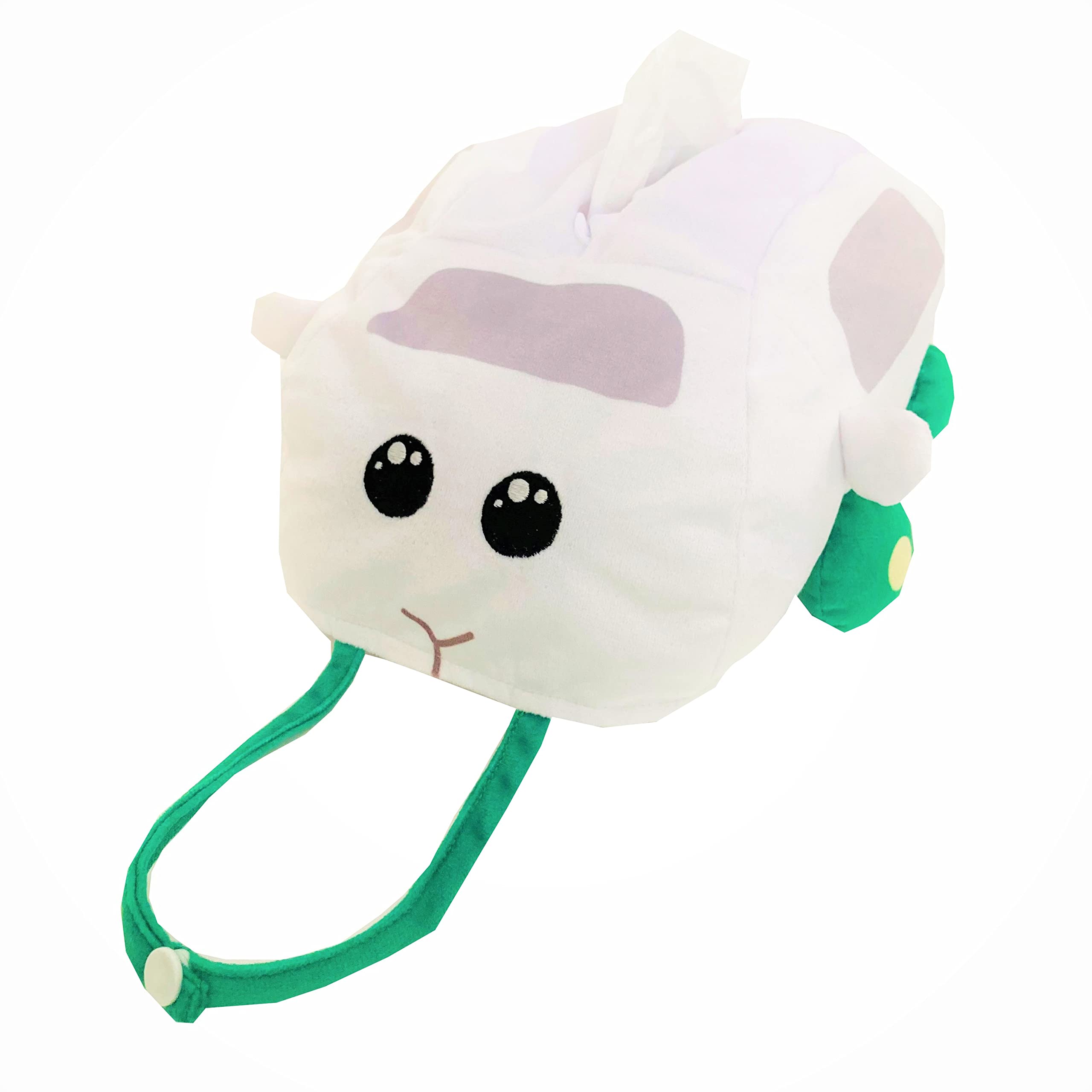 

MORIPiLO Чехол для салфеток PUI PUI Molcar Shiromo Белый Прибл.. 20см