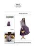 Interpret Beauty 2025 Early Spring French Retro Gingham Puff Sleeve Tie-Waist Women's Shirt