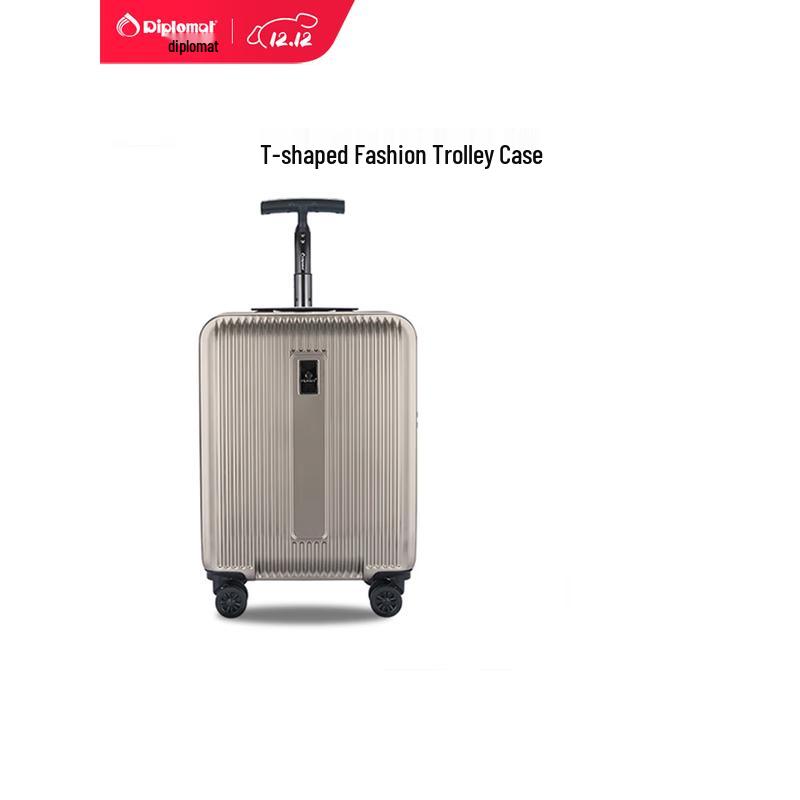 Diplomat HM-23103 Hard-Shell Fashion Suitcase 24-inch