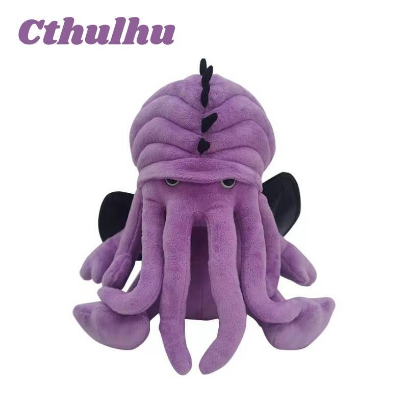 New Cthulhucraft Mythical Creature Octopus Monster Plush Toy For Kids Soft And Huggable 25cm Height
