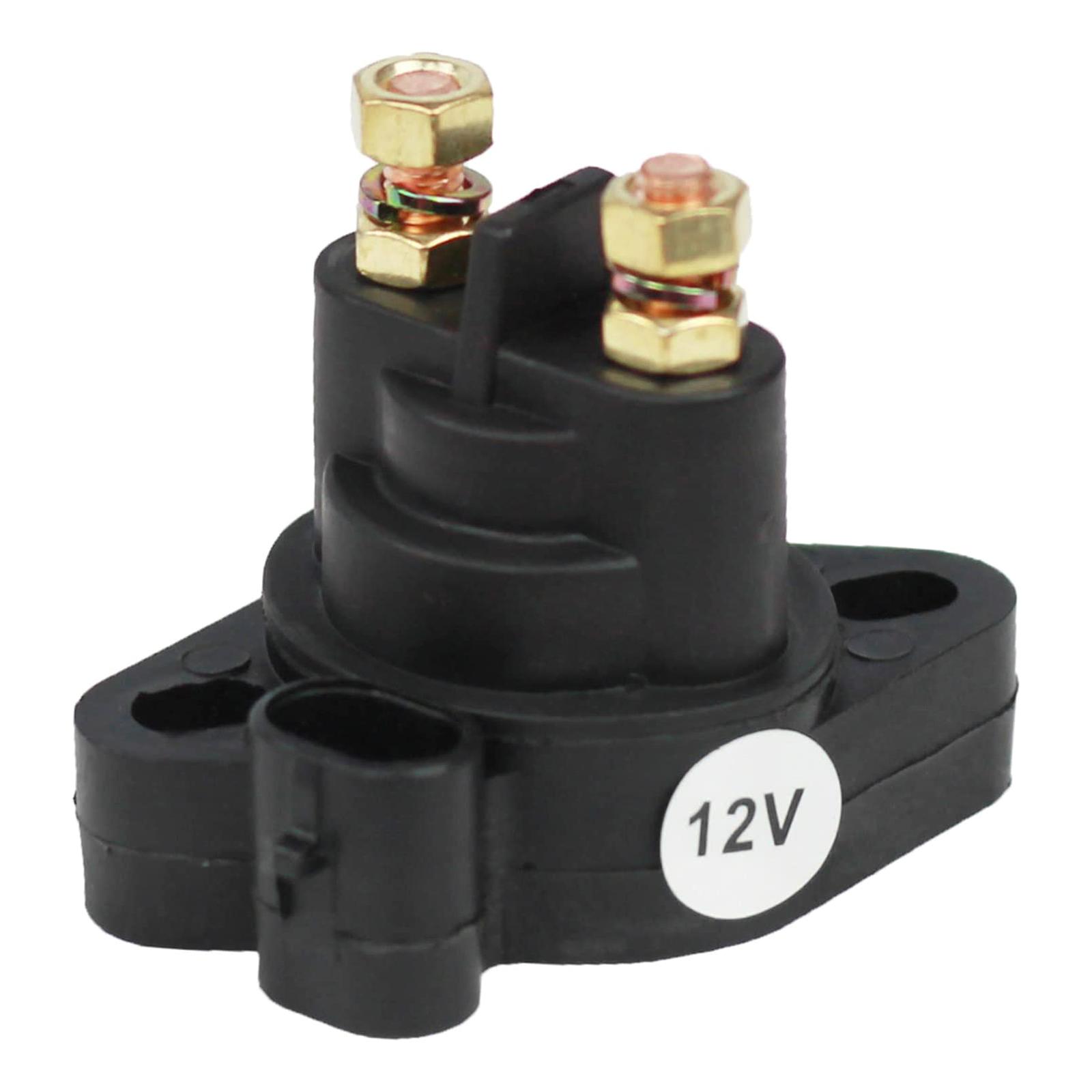 

Solenoid Relay Switch Portable Mower Start Relay Lawn Mower Accessories Fit for Sea-Doo SP 0445-036 Smu6015 240-22137