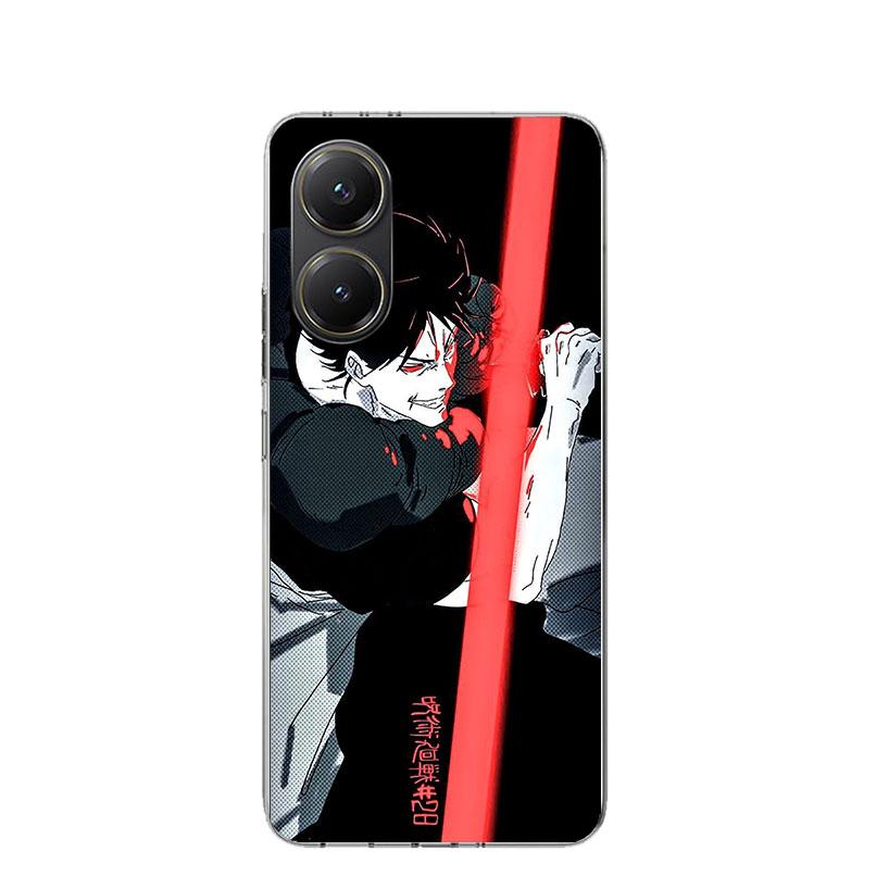 Kaisen J-Jujutsu Fushiguro Toji Phone Case For Xiaomi Poco X3 X5 X6 X7 X4 Nfc F7 Ultra F6 F5 Pro F4 Gt F3 M5 M5S M4 M3 Art Cover