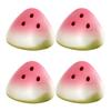 2/4Pcs Watermelon Sensory Fidget Toy Anti-Stress Fruit Pinch Squeeze Toy Gift Kids Birthday Party Favors Goodie Pinata Fillers