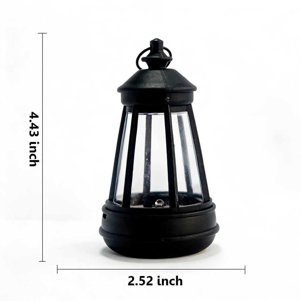 

Mini Solar Powered Lantern Lights Outdoor Garden Landscape Yard Lamp Hanging Decorative Light For House Terrace Garden Walkway