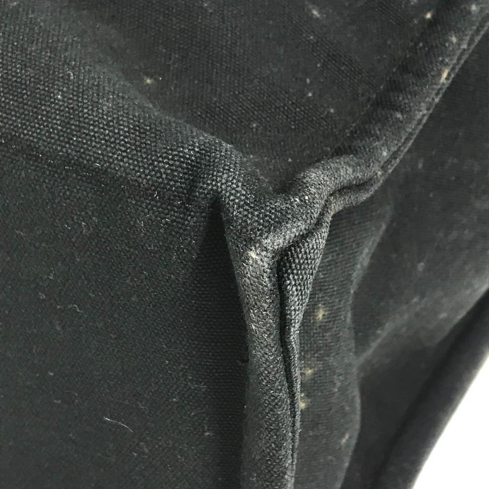 Hermes Fourre ToutGM Fourre Tout GM Tote Bag Shoulder Bag Canvas Black/gray