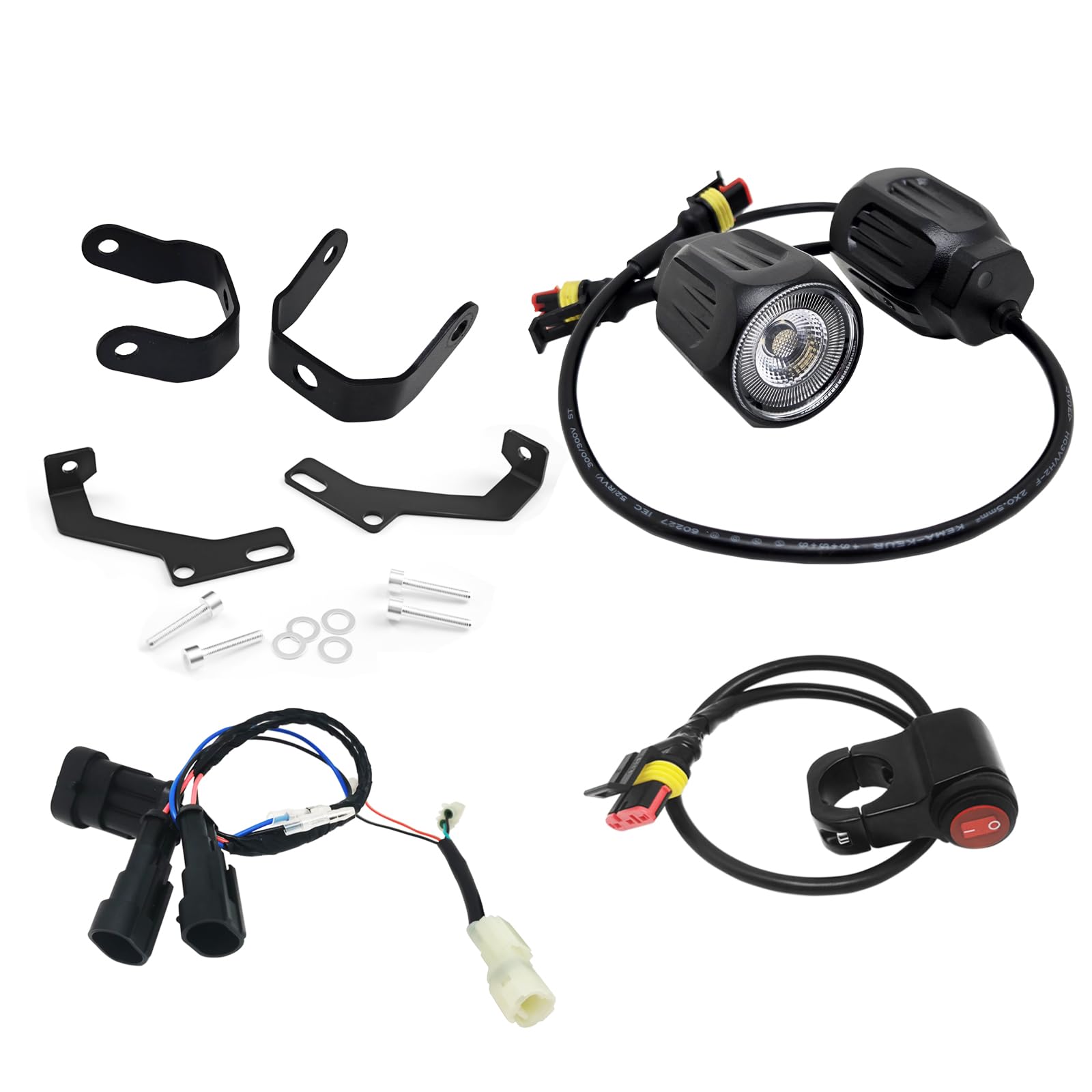 

LED Fog Lamp for Honda Monkey 125 (White)