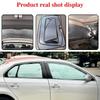 For Trumpchi GAC GS8 2024 Accessories ~ Car Windshield Visor Full Window Sun Protection Anti-UV Shaby Sunshades Stickers
