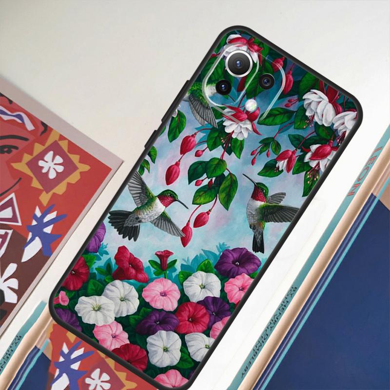 Hummingbird For Xiaomi 14 15 Ultra 13T 14T 15T 17 Pro Max Case For POCO F8 Ultra X7 X5 X6 F5 F6 F7 Pro