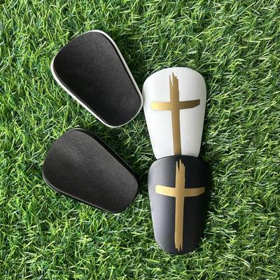 2 Adet Futbol Kaval Kemiği Koruyucu Şok Emici Kaval Kemiği Koruyucuları Küçük Koruyucu Bacak Koruyucuları Hafif Futbol Minyatür Kaval Kemiği Koruyucuları