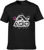 Adio Bam Margera T Shirt Printed Black Graphic Top Tee for Men