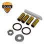 For Harley Twin Cam End Ticking Noise DK-RL-TC Motorcycle Rocker Lockers Brass Precision Tapered Bushings Kit