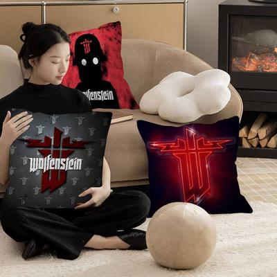 Wolfenstein Kissen Geschenke Home Office Einrichtung Schlafzimmer Sofa Auto Kissenbezug Hülle xcm