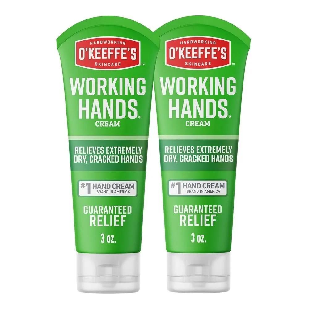 Крем для рук O Keeffe s Working Hand для очень сухой кожи 85 г (2 куска)