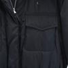 MAX&CO Down Coat 38 Black Hoodie Women Used