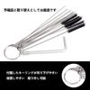 MOACCE 3 Sets Carburetor 16 Piece Tool Set 6 Wire Brushes 9 Cleaning