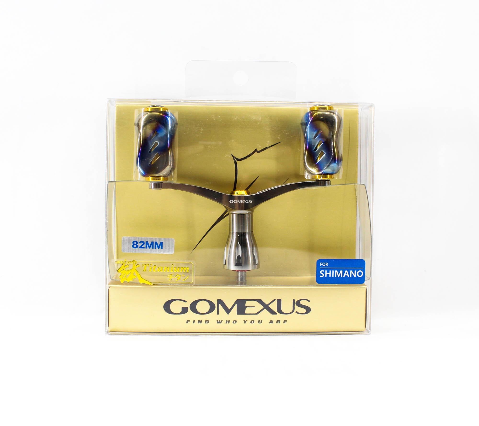 

Gomexus MYS82T22GDXT ручка титановая Flame Galaxy 82 мм Shimano (5838)