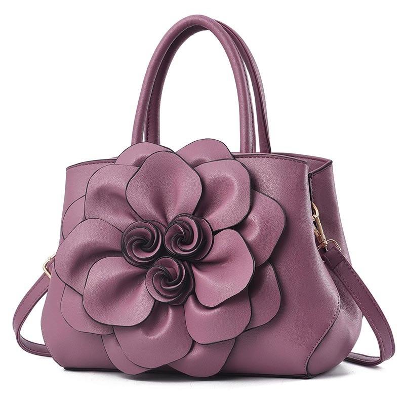 Modern And Luxurious Large Pu Tote Bag For Women Trendy Cross-border Fashion Handbag With Zipper Closure