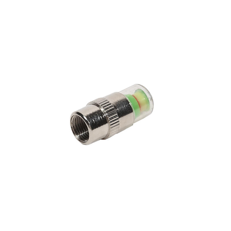 4Pcs Car Tire Pressure Monitor Valve Stem Caps Tire Pressure Monitor Sensor Indicator Set