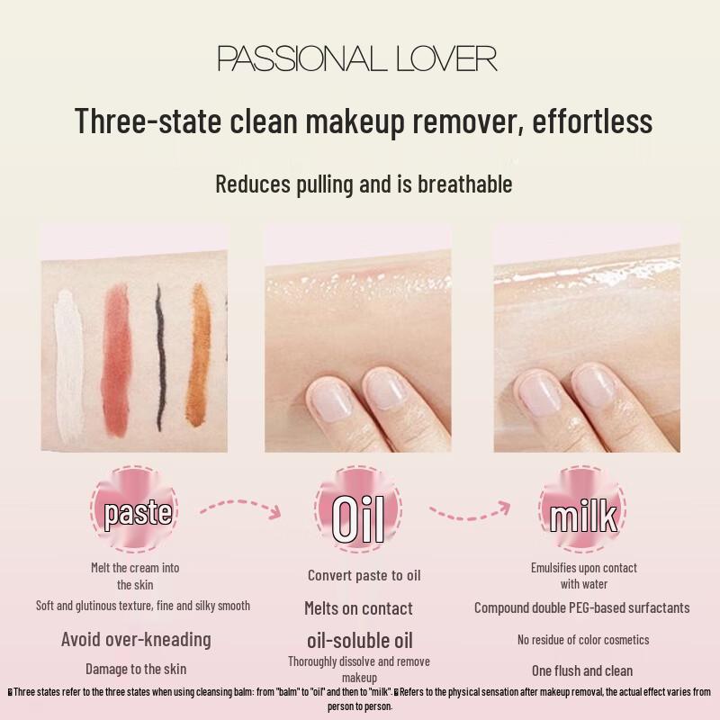 Passional Lover PL Floral Limited Edition Makeup Remover Balm 35g