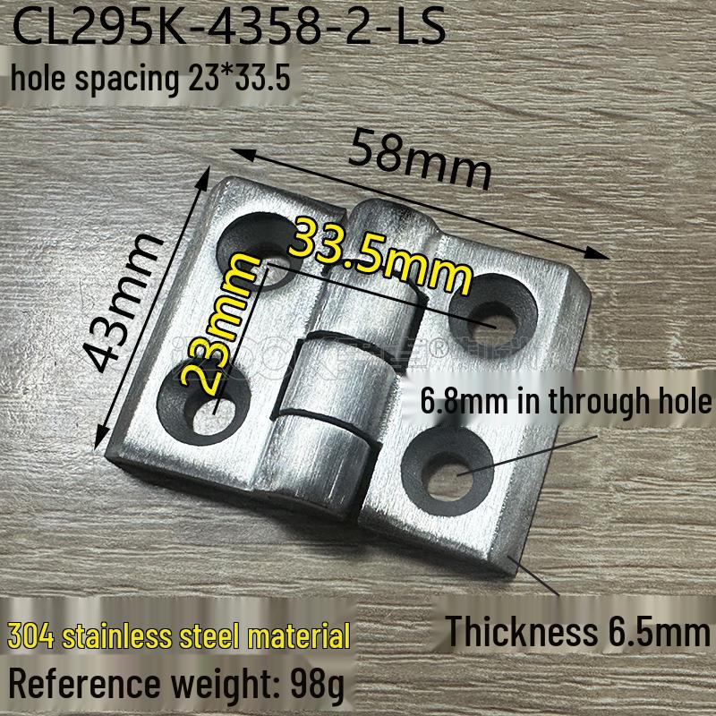 Balamale din aliaj de zinc de înaltă rezistență pentru uși cu profil de aluminiu (2020/3030/3040/4040)