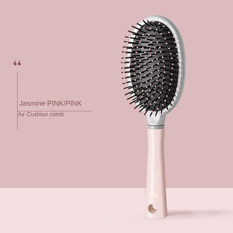 Haar Kopfhaut Massage Kamm Haarbürste Nylon Frauen Nass Trocken Lockiges Entwirren Haar Pinsel Salon Friseur Styling Werkzeug Dropship