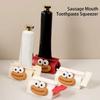 2Pcs Manual Toothpaste Dispenser Tube Squeezer for Toothpaste and More User Friendly