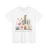 Raising Wildflowers T-shirt, Boho Flower Desert Flowers Lovers T-shirt