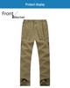 Men's Plus Size Pure Cotton Casual Sports Pants