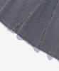 Road Road Maxi Denim Cutoff A-Line Long Skirt (Light Blue)