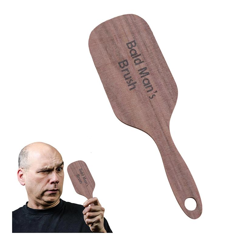 Funny Bald Man'S Comb Funny Gag Gift Fathers Day Prank Gift Hair Loss Comb For Bald Men Over The Hill Party Gift Birthday