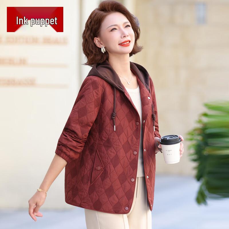Women s Casual Hooded Spring Jacket XL