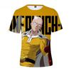 Kids Anime One Punch Man Zipper Hoodie 3D Printed Casual Streetwear for Boys Girls