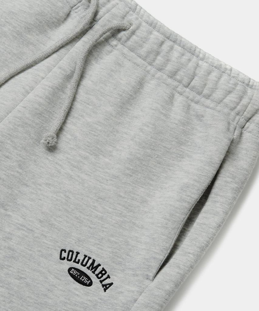 COLUMBIA UNIVERSITY Sig Arch Logo Women Fleece Sweat Pants M Gray