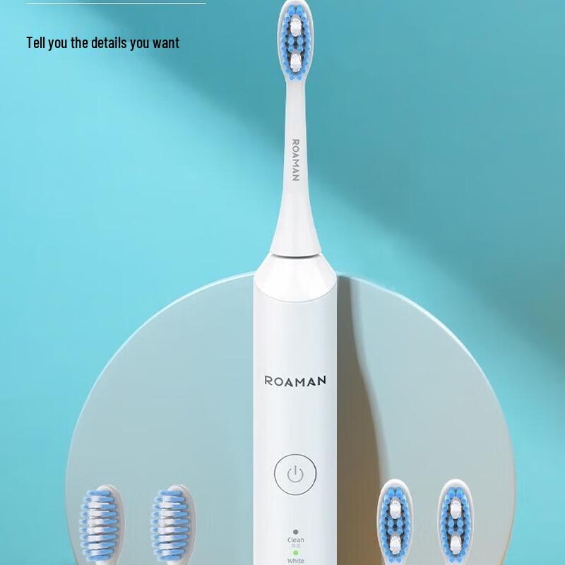 Roman E5S Sonic Electric Toothbrush