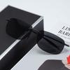 New Men Classic Sports Rimless Sunglasses Men Women Male Driving Golf Rectangle Ultralight Frame Sun Glasses UV400