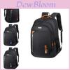 Oxford Fabric Casual Travel Backpack With Breathable Design For Men And Women