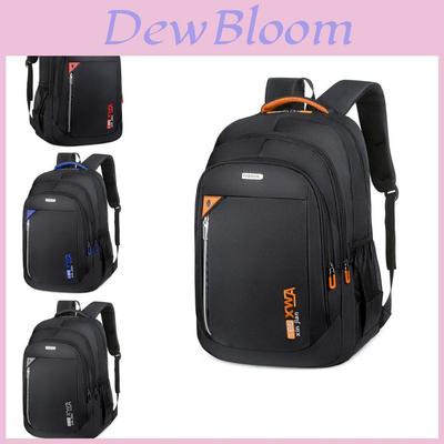 Oxford Fabric Casual Travel Backpack With Breathable Design For Men And Women