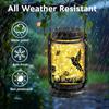 Hummingbird Solar Lanterns 3-in-1 Outdoor Waterproof, 2 Pack for Garden Patio Yard Balcony Decor