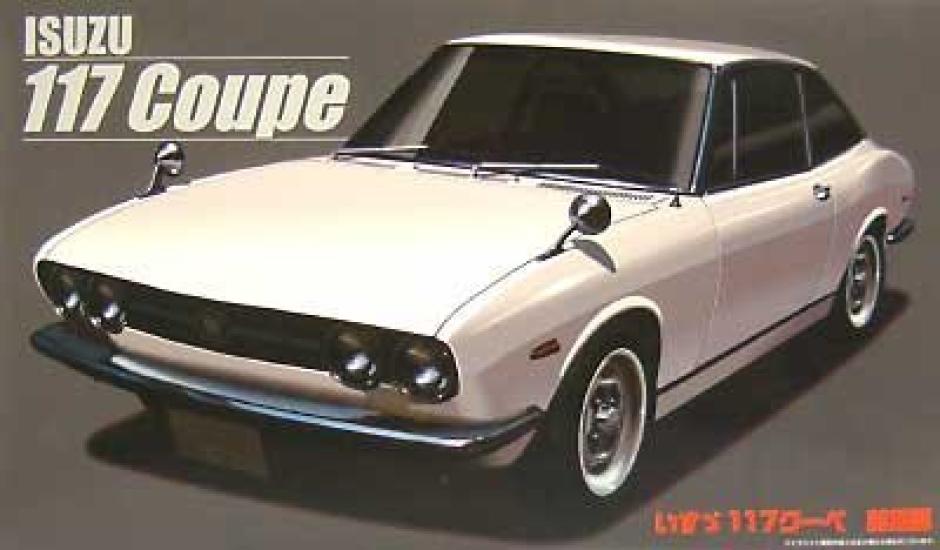 

Isuzu 117 Coupe NR-11 (early model)