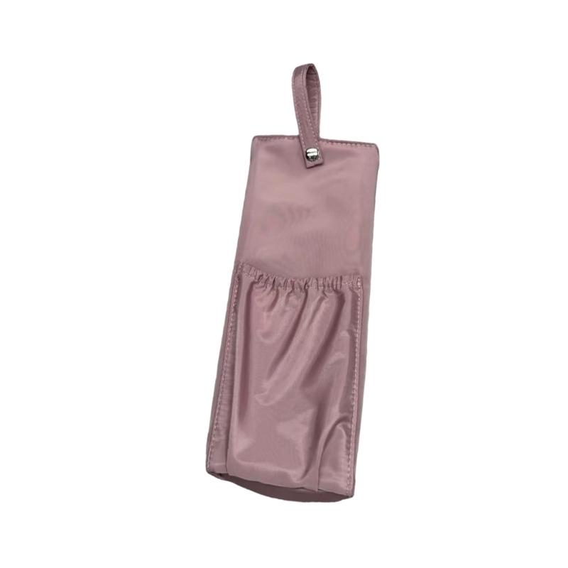 Multi Purpose Heat Insulated Carrying Case Styling Tool Curling Iron Hangable Space Saving Travel Friendly