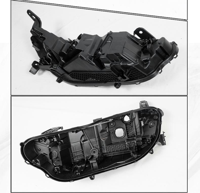 Honda Accord (Eleventh Gen, 2023-2025) Headlight Rear Cover & Bottom Shell Assembly