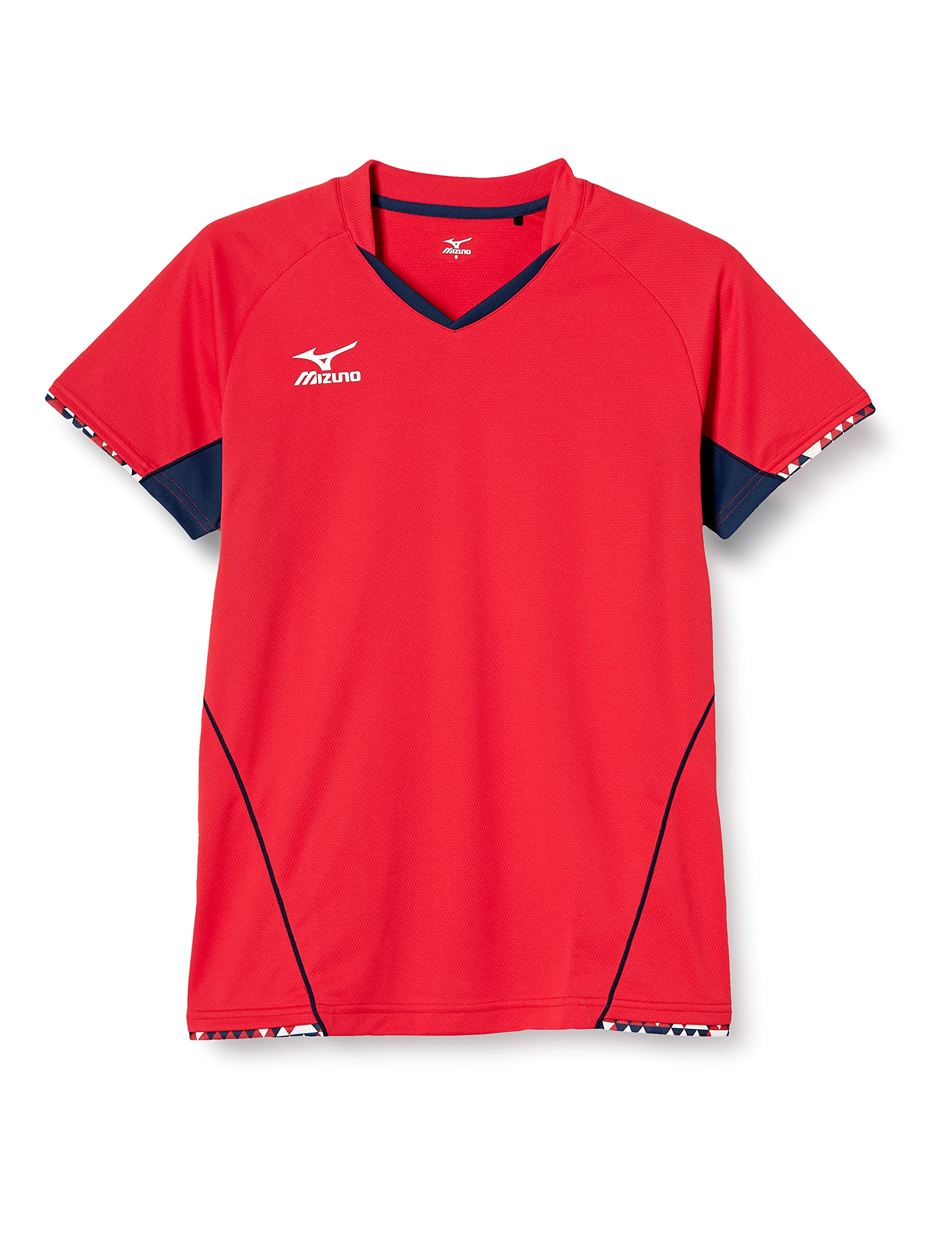 

Mizuno Table Tennis Game Short Dry Science JTTA Size Chinese 82JA7006 Shirt, Sleeve, Moisture-Wicking, Quick-Drying, Stretch, Certified, Unisex, 62,