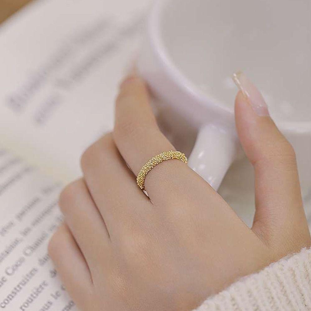 

Кисточка Ниша Дизайн Кролик Сердце Модные Ювелирные Изделия Женское Кольцо Корейское Стиль Кольцо Винтажное Кольцо