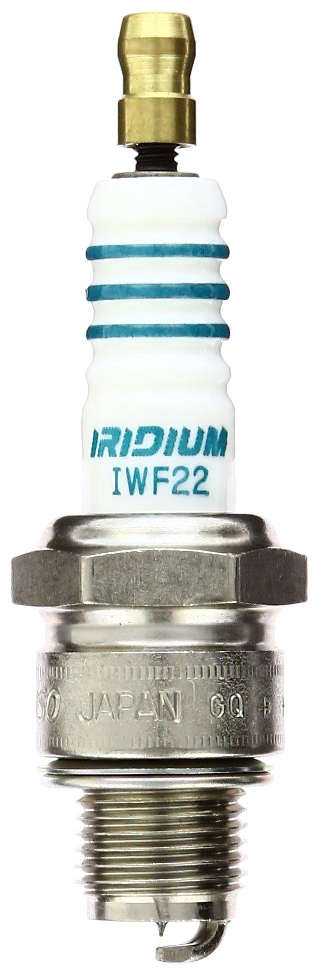 DENSO IRIDIUM POWER [IWF22] [Product Number] 025-007-0220000 Spark Plug