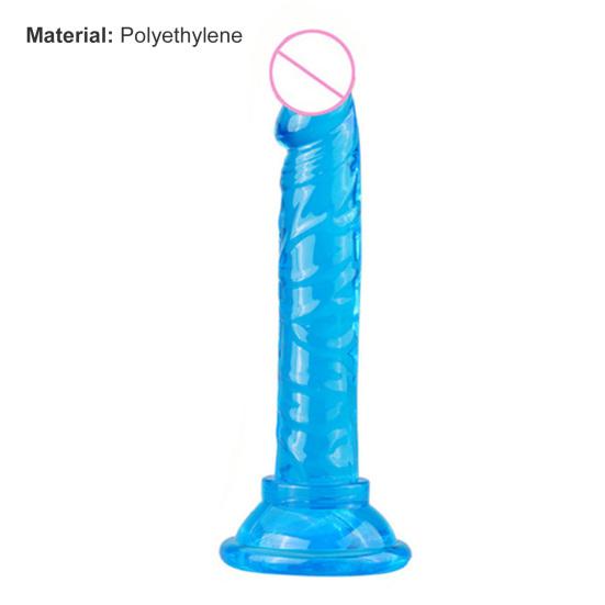 Dildo Anal Masturbator Moro Praktisk Utmerket Fleksibilitet Kvinnelig G spot Masturbator Dildo