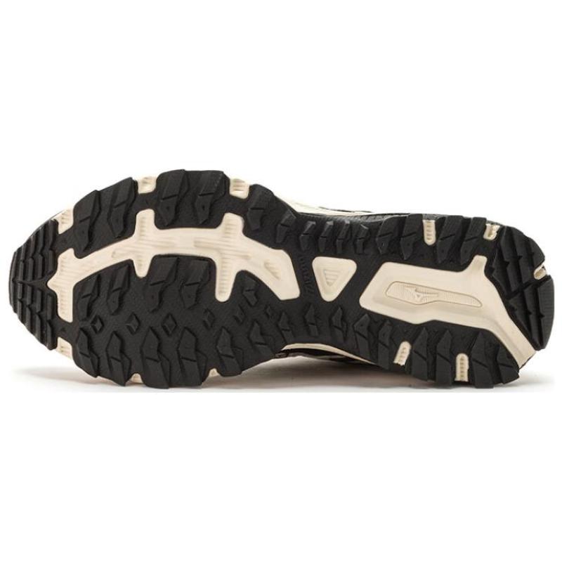 Mizuno Scarpe da ginnastica Racer Trail 'Cream Black White' D1GH223801