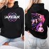 Unisex Hoodies & Sweatshirts New Anime Kpop Demon Hunters  Long Sleeve Sweatshirt Casual Loose Hoodies Fashion Tops