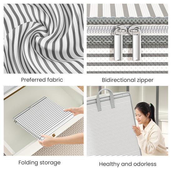 Aufbewahrungstasche Vliesstoff Organizer Decken Pullover Stoffaufbewahrung Staubdicht Feuchtigkeitsdicht Verdickt Saisonale Kleidung Aufbewahrungsbox