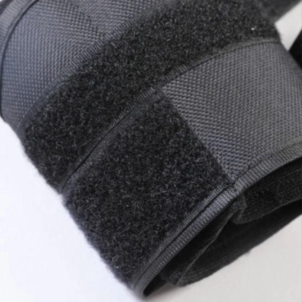 Sponge Filled Wrist Hand Support Black Wrap Protector Wrist Hand Brace  Sports Safety Accessories